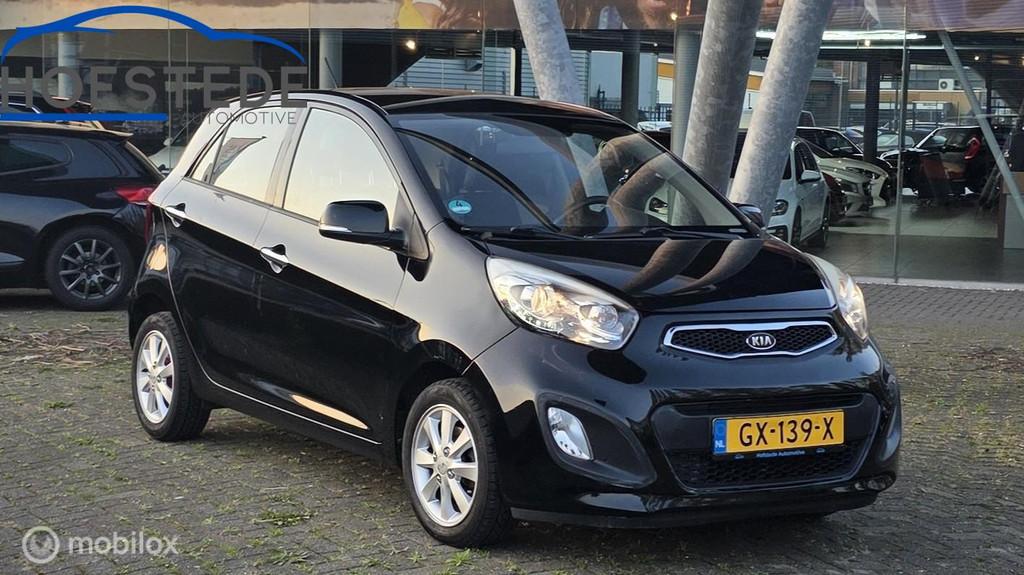 Kia Picanto 1.0 CVVT ISG Super Pack | Airco, Auto's, Kia, Bedrijf, Te koop, Picanto, ABS, Airbags, Airconditioning, Alarm, Automatische klimaatregeling