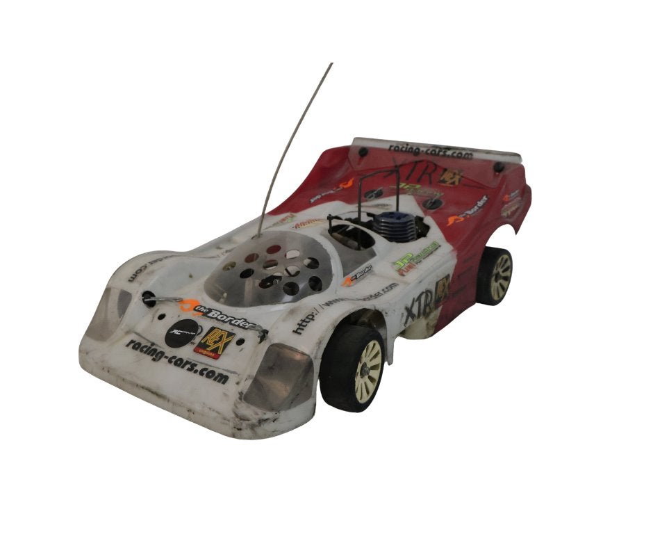 Schumacher nitro onroad 1/10 rc auto, Gebruikt, Ophalen of Verzenden, Schaal 1:10, Auto onroad