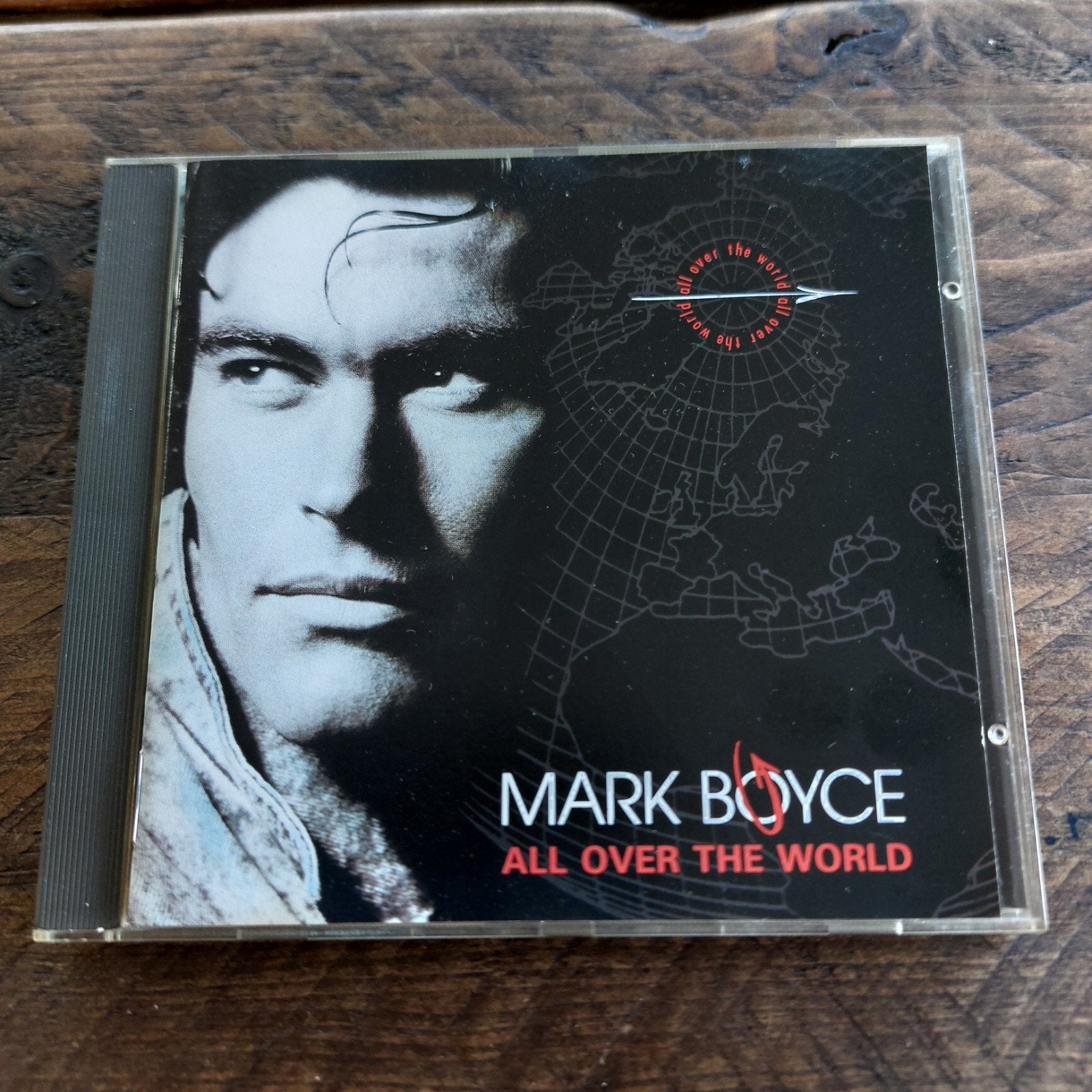 CD Mark Boyce: All Over The World, Ophalen of Verzenden, Zo goed als nieuw, Pop, Album