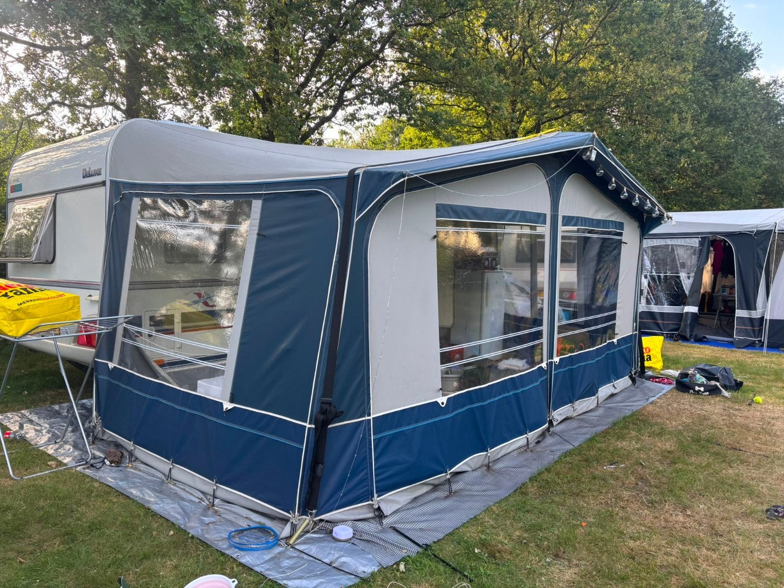 Ventura Pacific 250, Fiber frame, Maat 925 (911-935cm), Caravans en Kamperen, Ophalen, Gebruikt, Isabella