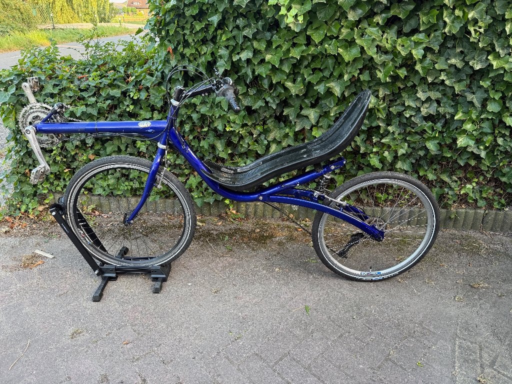 ligfiets M5 Shockproof 559, Gebruikt, Velgrem, Bovenstuur, Ophalen