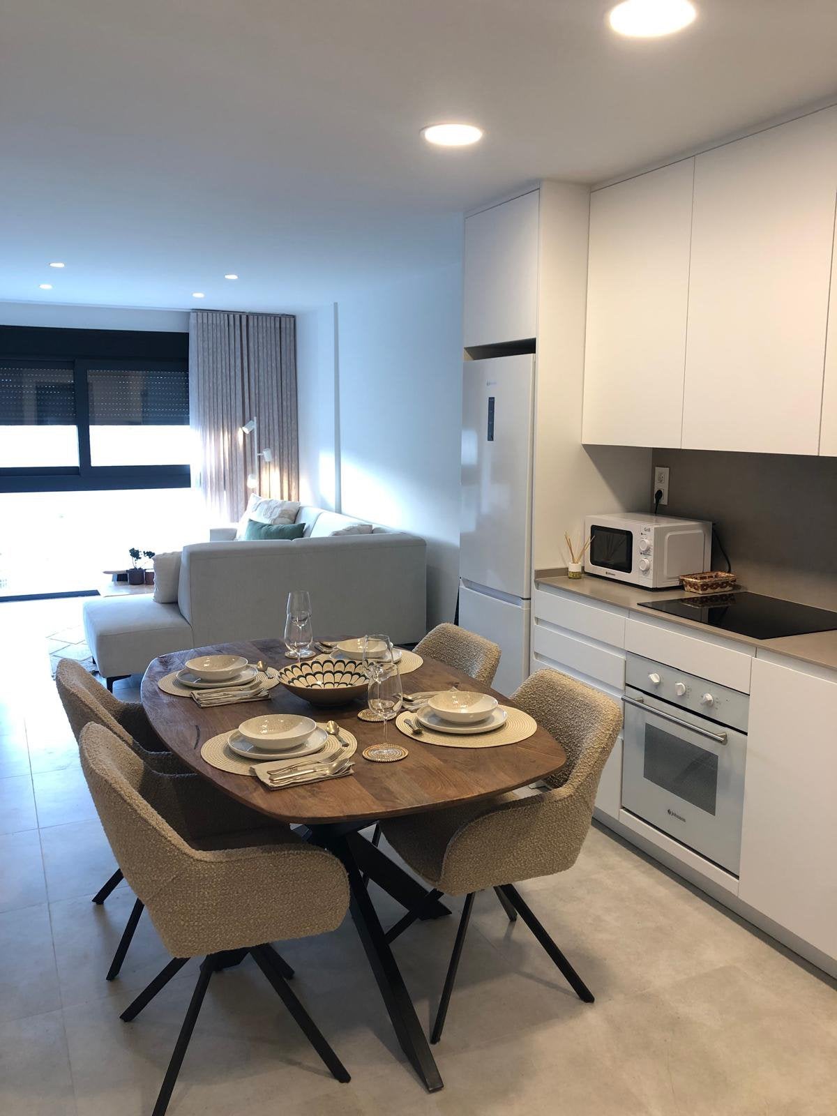Gloednieuw appartement dichtbij zee costa Blanca (Spanje), Vakantie