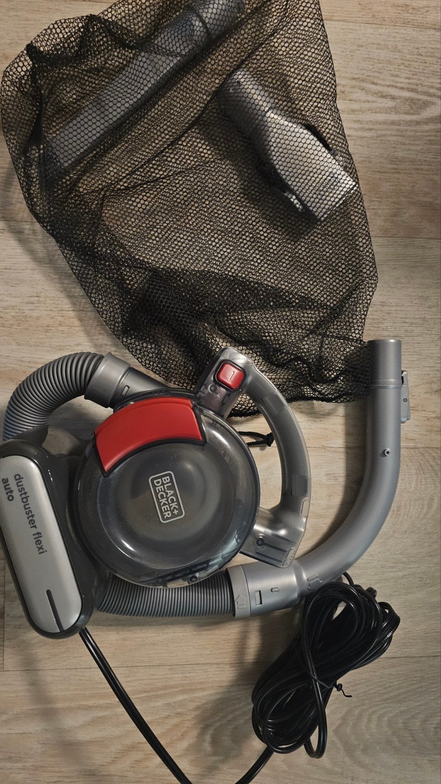 local pickup Black+Decker Dustbuster Flexi Auto Kruimeldief, Witgoed en Apparatuur, Gebruikt, Kruimeldief, Ophalen of Verzenden