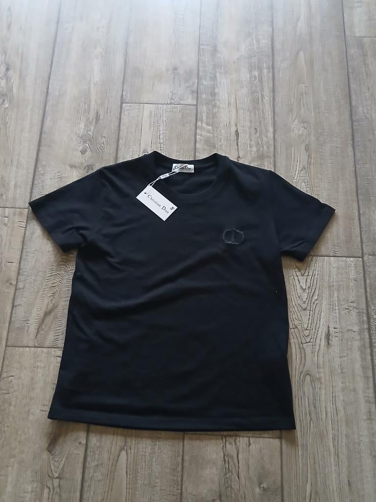 Christian Dior T-shirt Nieuw Maat S Zwart, Zwart, Nieuw, Ophalen of Verzenden, Korte mouw
