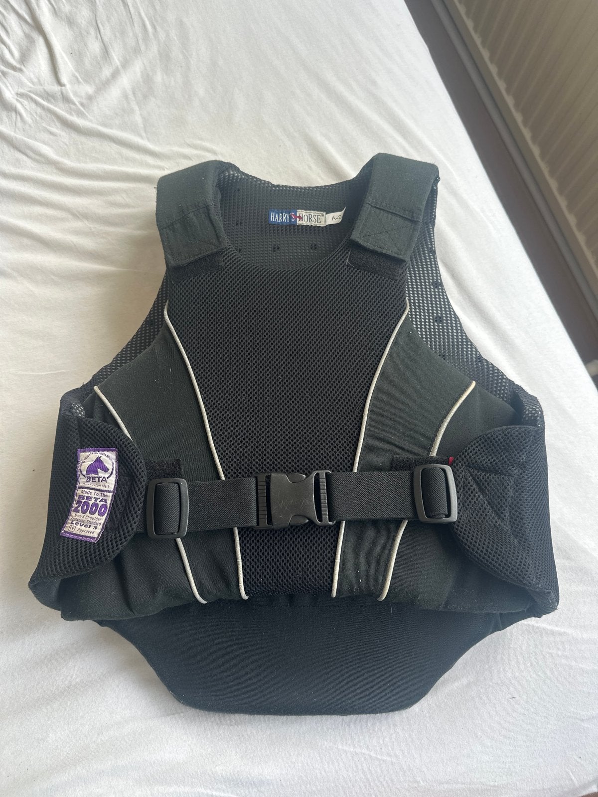 Body protector harry horse, Dieren en Toebehoren, Ophalen of Verzenden, Zo goed als nieuw, Dressuur, Bovenkleding