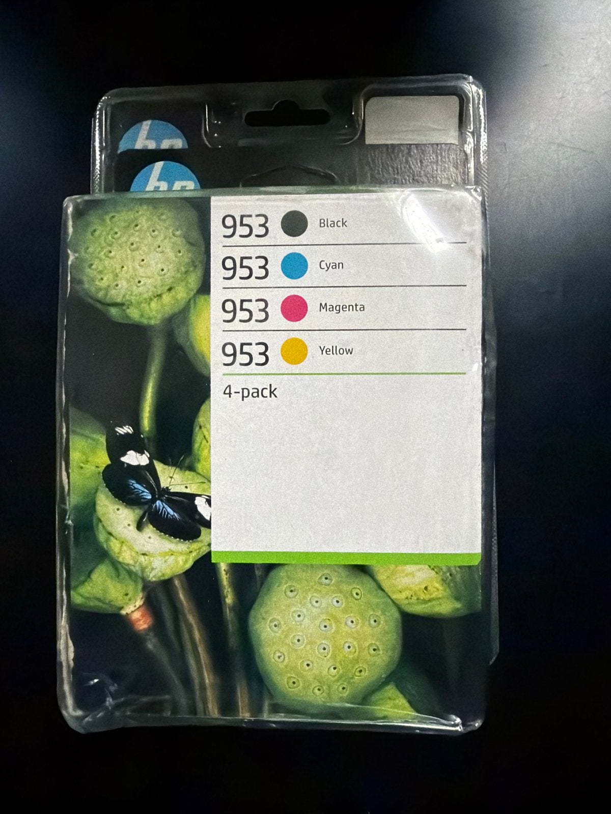 HP 953 4-pack originele inktcartridges, cyaan/magenta/geel, Ophalen of Verzenden, Nieuw, Cartridge, HP