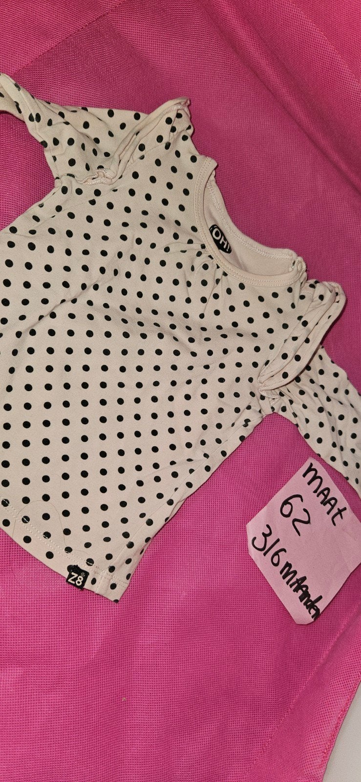 z8 meisjes kleding 62, Meisje, Jurkje of Rokje, Z8, Ophalen of Verzenden