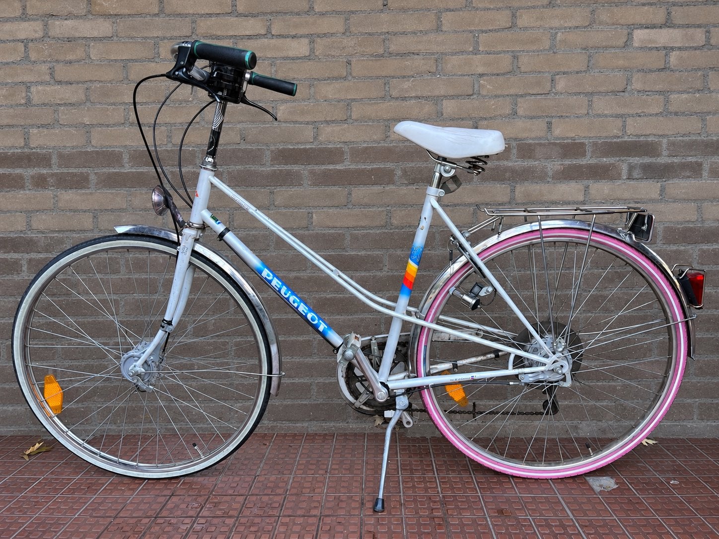 Vintage Peugeot Cologne Ladies’ Bicycle – €200, 53 tot 56 cm, Ophalen, Gebruikt, Overige merken