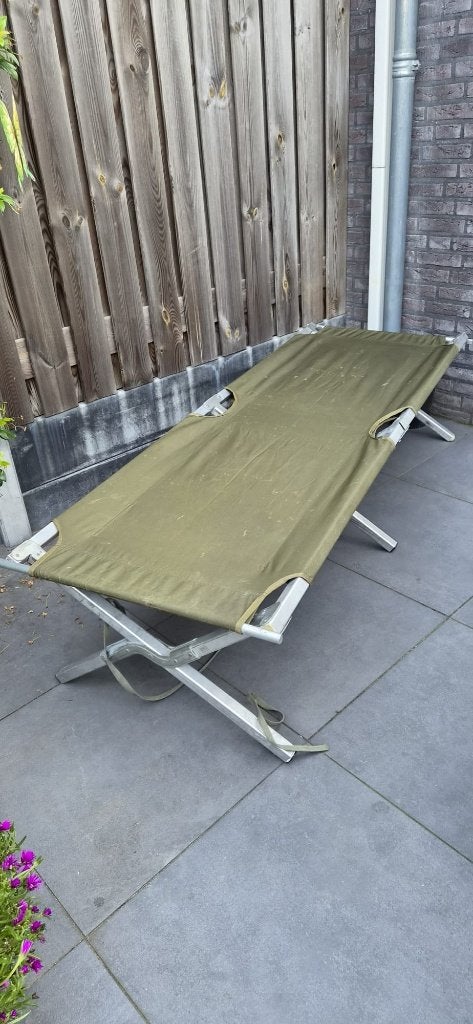 Leger veldbed, Ophalen, Landmacht, Nederland