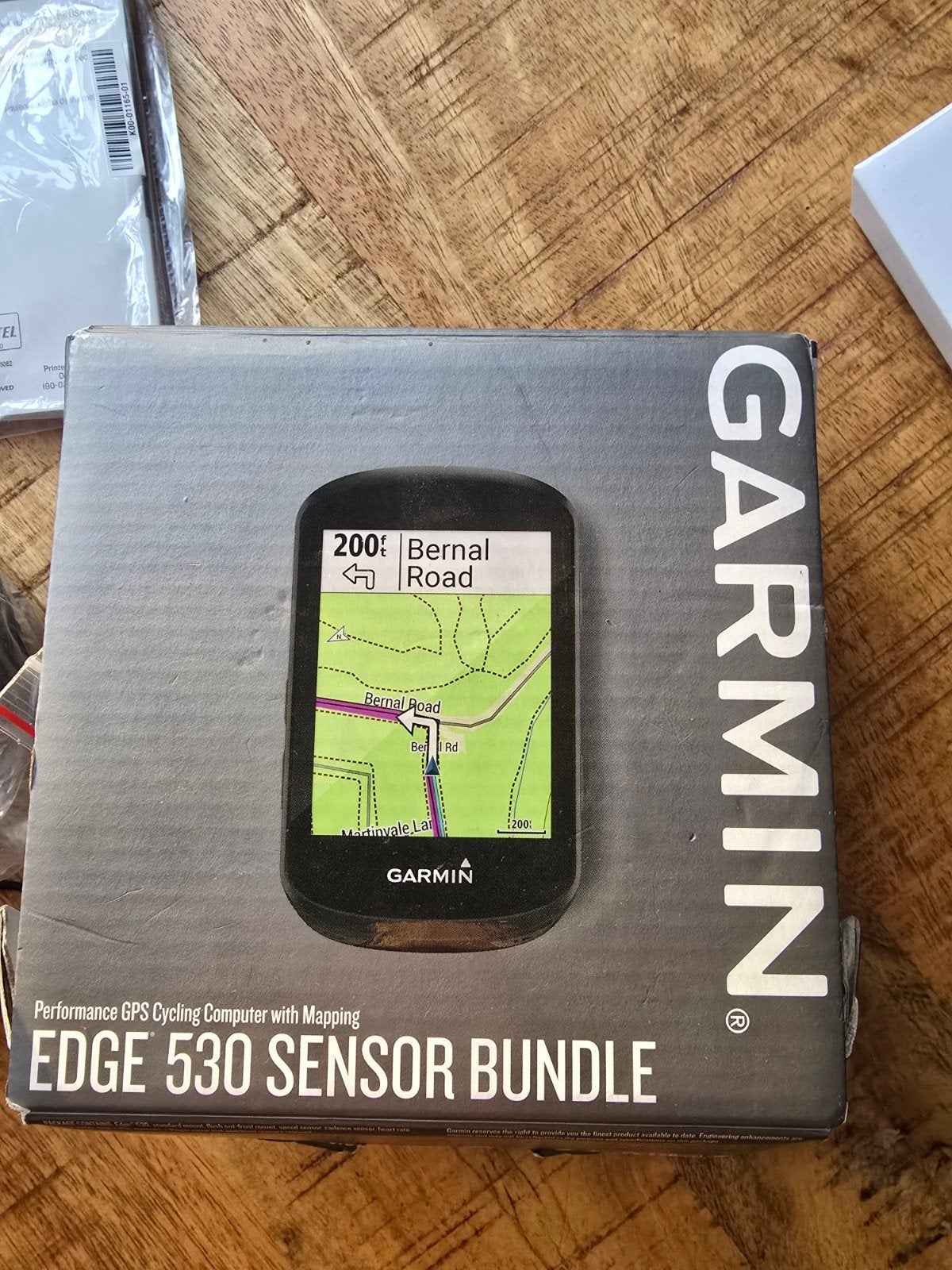 Garmin Edge 530 Sensor Bundel met Snelheids- en Cadanssensor, Ophalen of Verzenden, Zo goed als nieuw