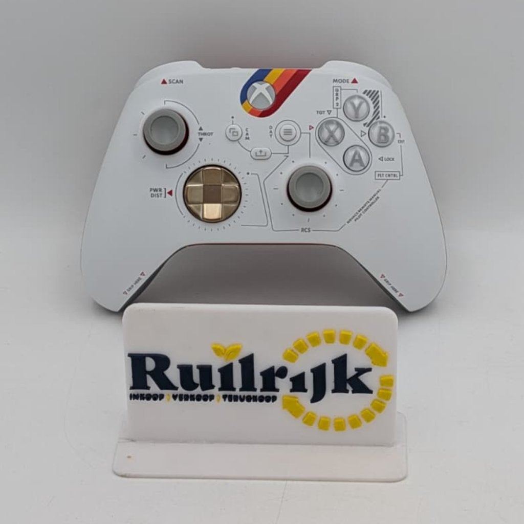 Microsoft Xbox One Series S X Controller - Starfield edition, Microsoft, Zo goed als nieuw, Support@microsoft.com, Microsoft Corporation
One Microsoft Way
Redmond, WA 98052-6399
USA