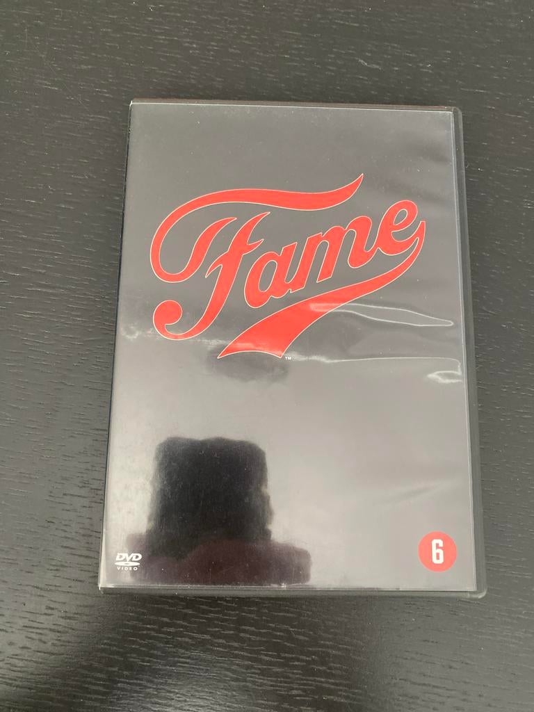 Fame DVD - Klassieke musicalfilm over artiesten in New York, Vanaf 6 jaar, Ophalen of Verzenden, Zo goed als nieuw, Drama