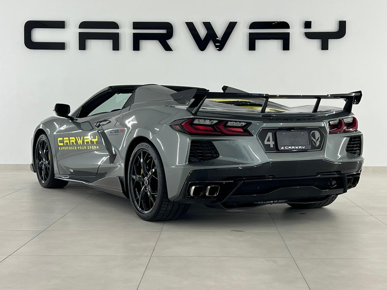 Chevrolet Corvette C8 C8.R Convertible Carbon Pack, Auto's, Chevrolet, Automaat, Dealer onderhouden, Gebruikt, Cabriolet