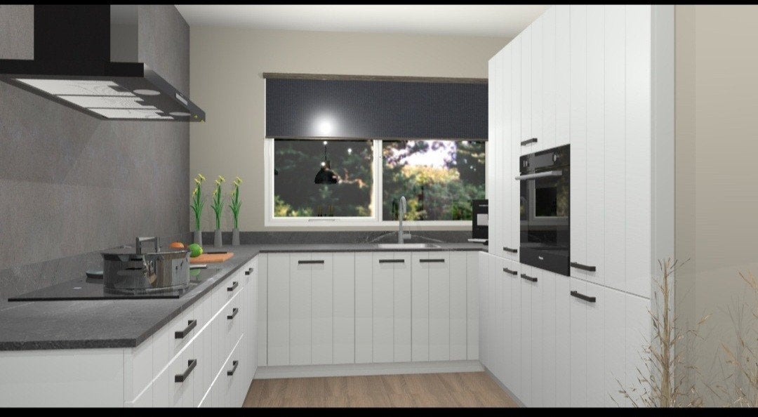 keuken deuren en laden fronten nieuw in verpakking, Ophalen, Nieuw, Overige materialen, Enkelwandige keuken