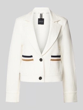 Marc Cain Blazer, NIEUW, winkelprijs € 329,-, Kleding | Dames, Wit, Marc Cain, Maat 42/44 (L), Ophalen of Verzenden