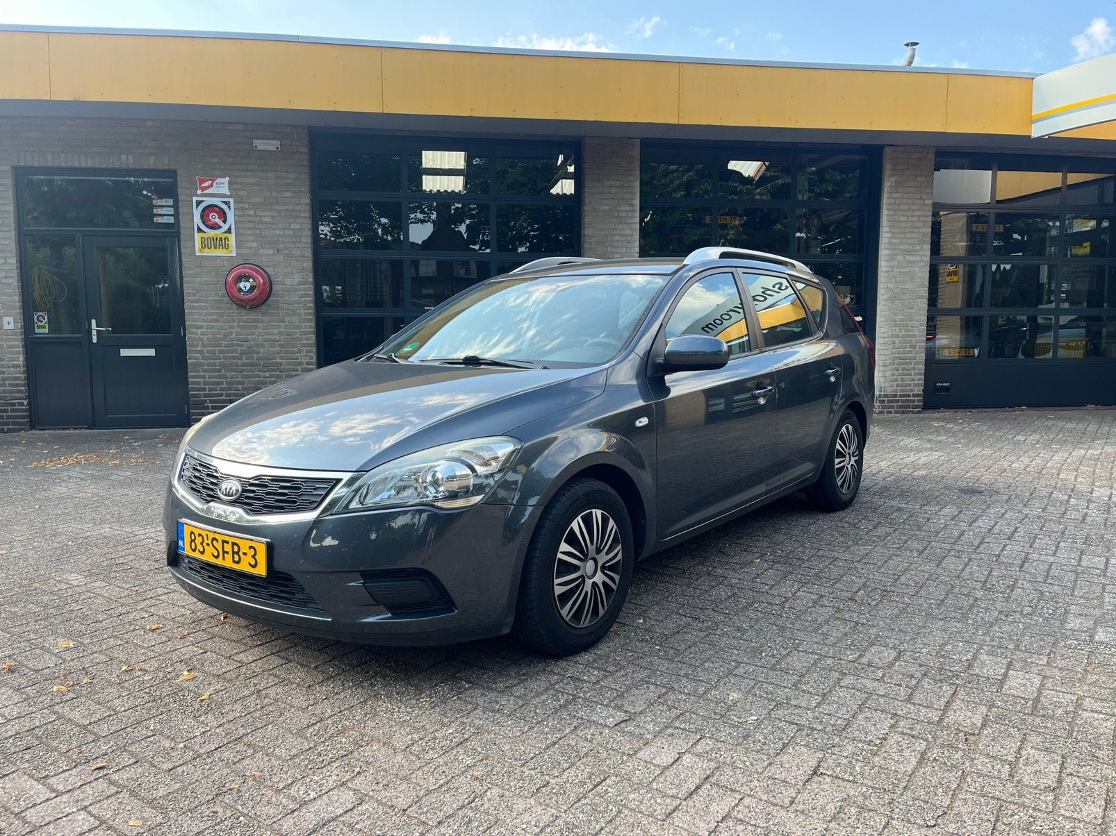 Kia (Pro) Cee d 1.4 Sporty Wagon 2011 airco, Auto's, Voorwielaandrijving, 4 cilinders, 1396 cc, Origineel Nederlands