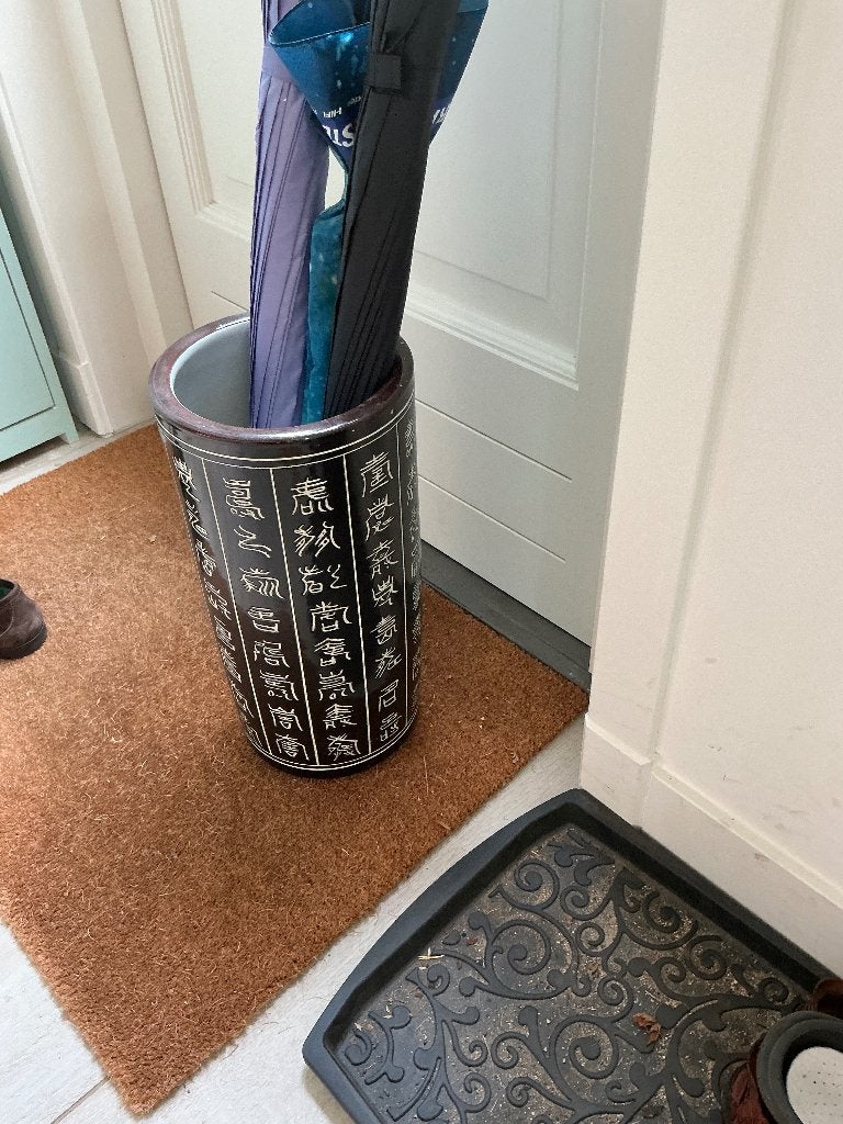 Paraplu’s bak, Ophalen, Nieuw, Overige materialen