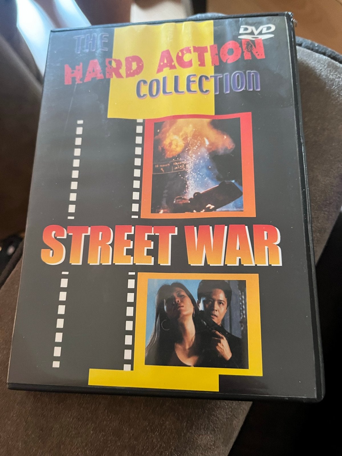 DVD: The Hard Action Collection - Street War, Vanaf 16 jaar, Nederlands, Actiethriller, Ophalen of Verzenden