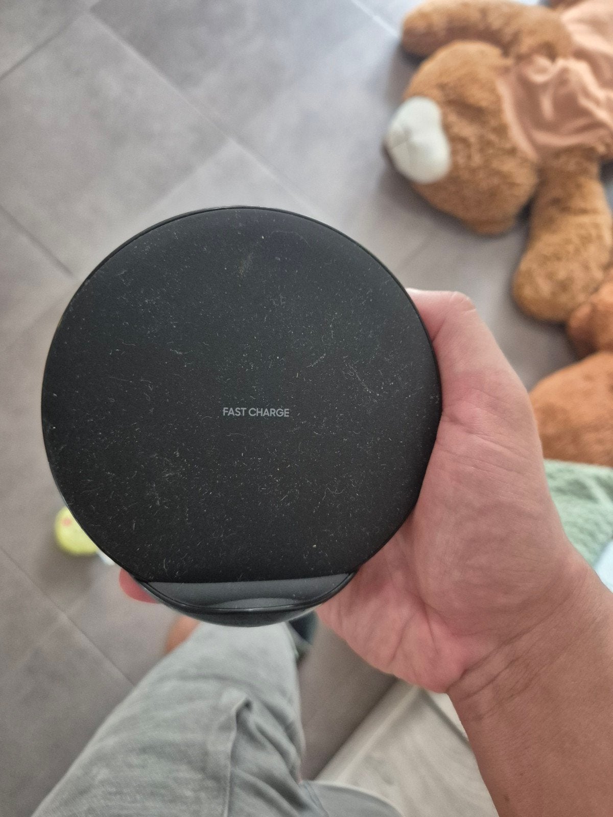 Samsung Fast Charge Draadloze Oplader, Samsung, Draadloze oplader, Ophalen of Verzenden, Zo goed als nieuw