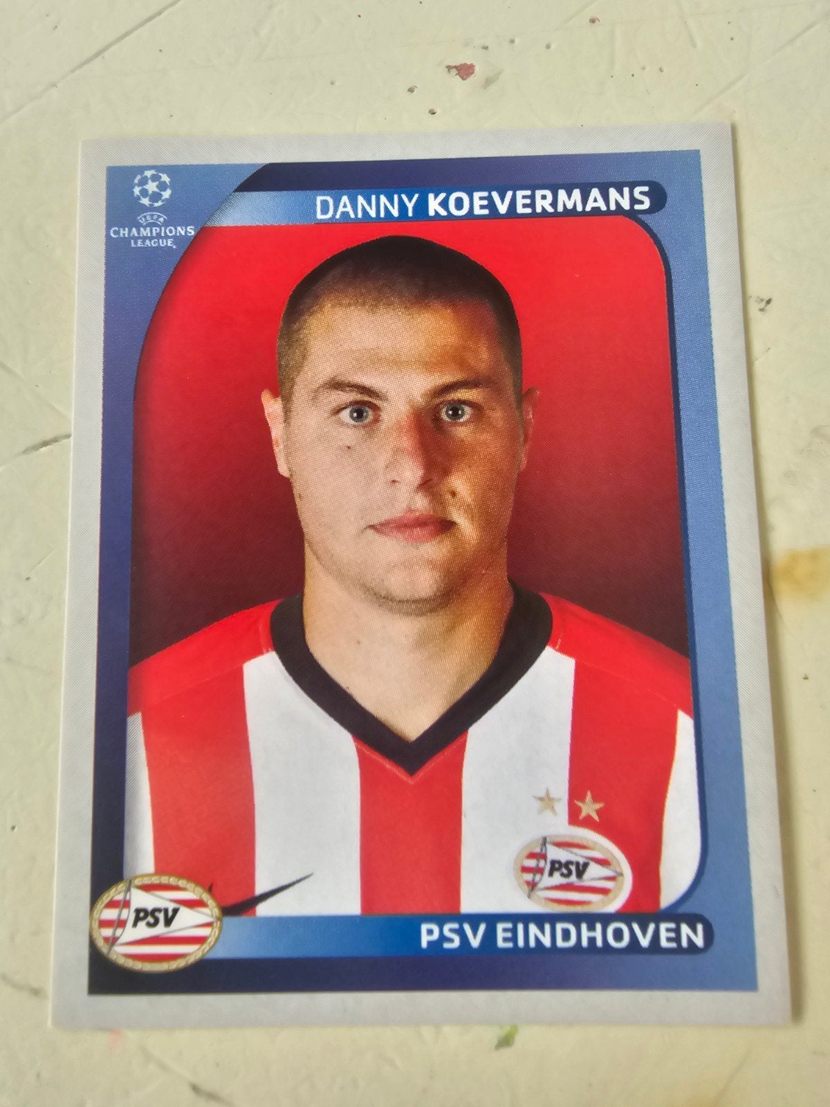 Panini Psv, Ophalen of Verzenden, Zo goed als nieuw, PSV, Poster, Plaatje of Sticker