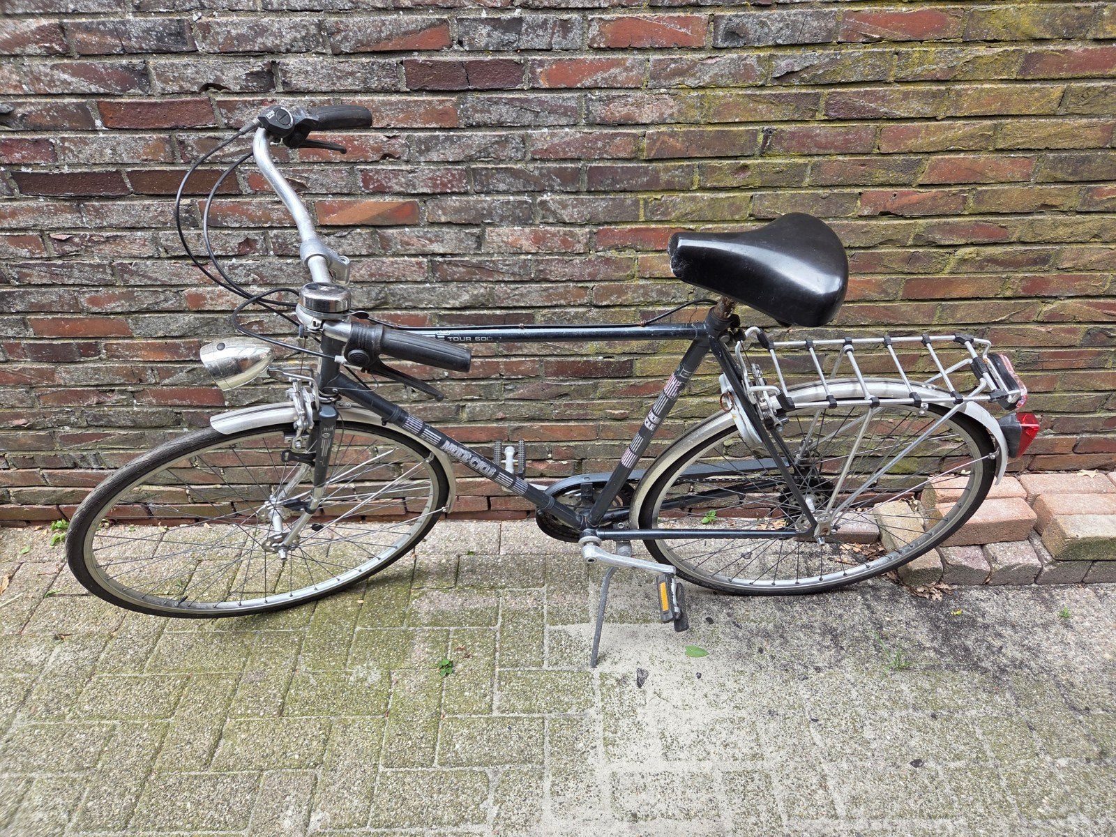 Multicycle tour 600 herenfiets, Overige merken, Gebruikt, Velgrem, Versnellingen