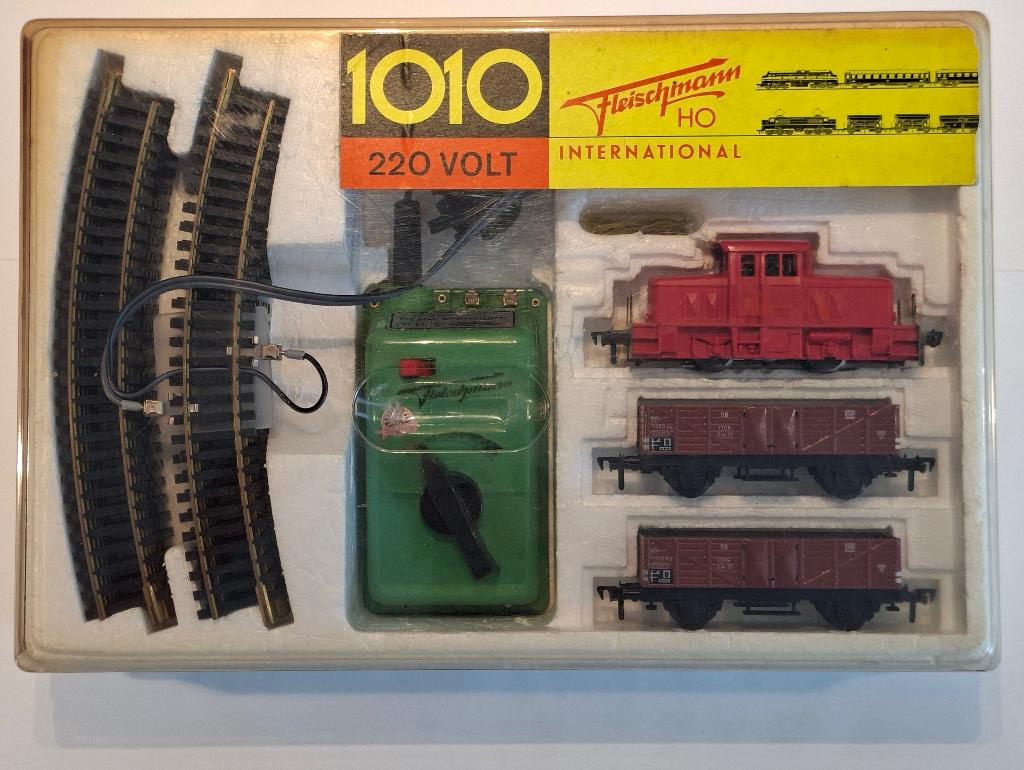 Fleischmann modelspoortrein, Treinset, Gelijkstroom, Fleischmann, Ophalen of Verzenden