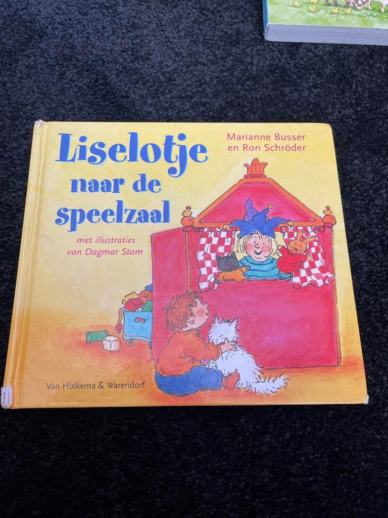Liselotje naar de speelzaal - Marianne Busser Ron Schröder, Fictie algemeen, Jongen of Meisje, Ophalen of Verzenden, Zo goed als nieuw