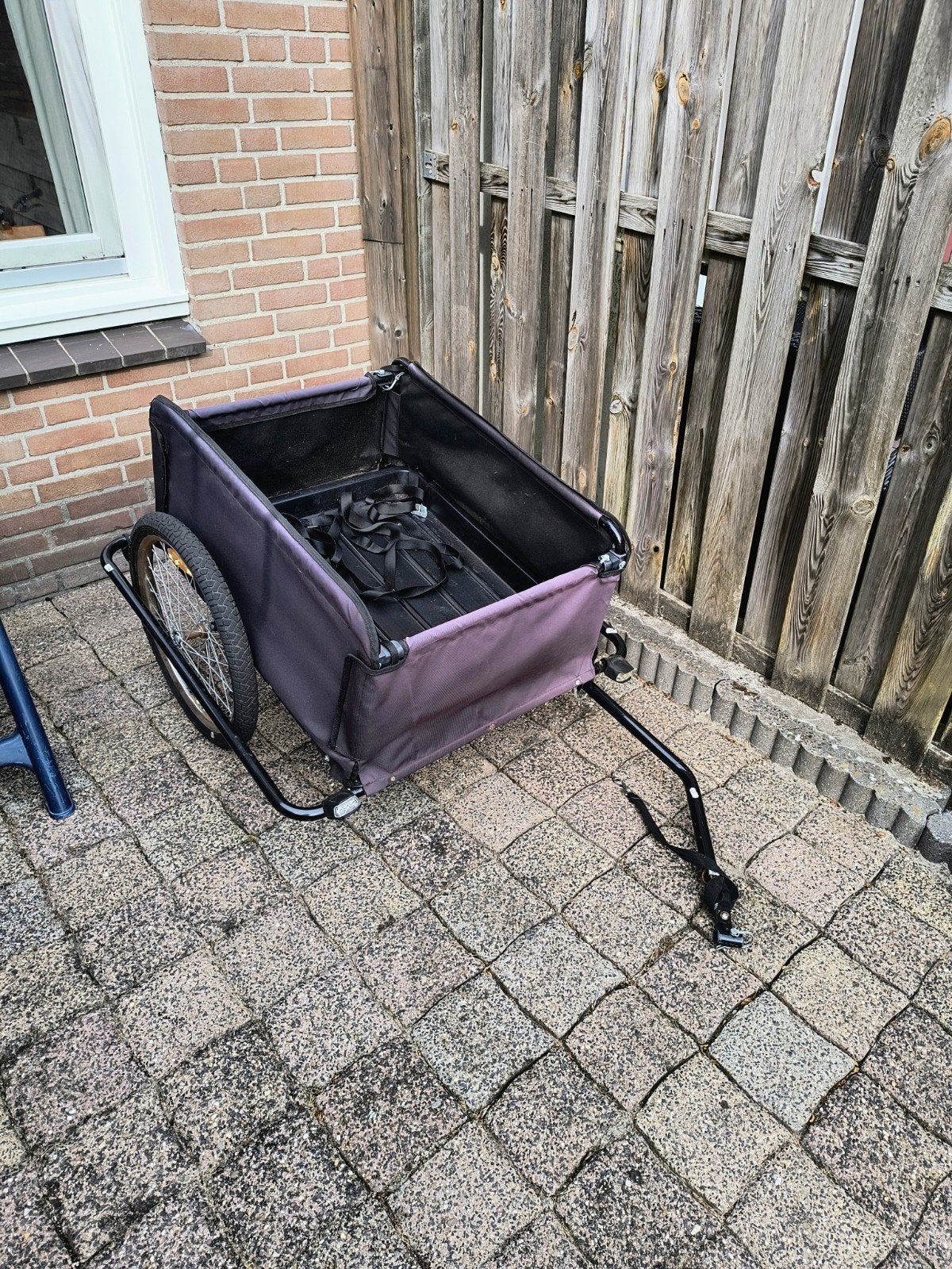 Fietsaanhanger, Ophalen of Verzenden, Gebruikt, Bagagekar, Minder dan 20 kg