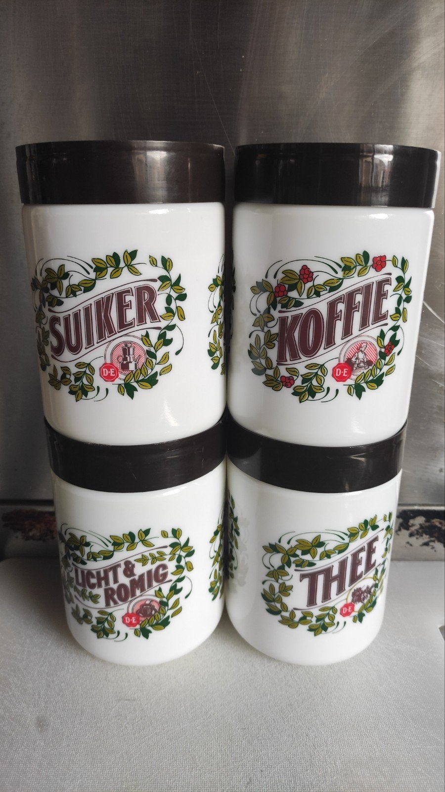 Douwe Egberts - Koffie, Thee, Suiker, Licht &, Ophalen of Verzenden