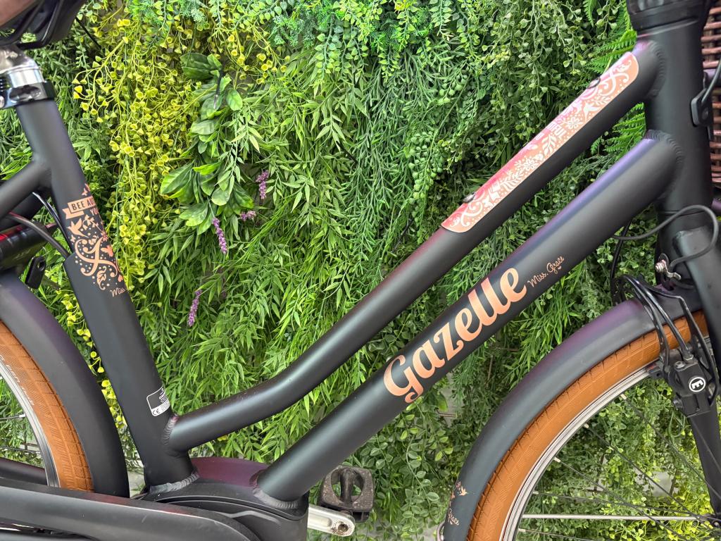 Gazelle Miss Grace - Bosch Active Middenmotor - 400wh, Fietsen en Brommers, Elektrische fietsen, Wilhelminaweg 8, 6951 BP Dieren (NL)