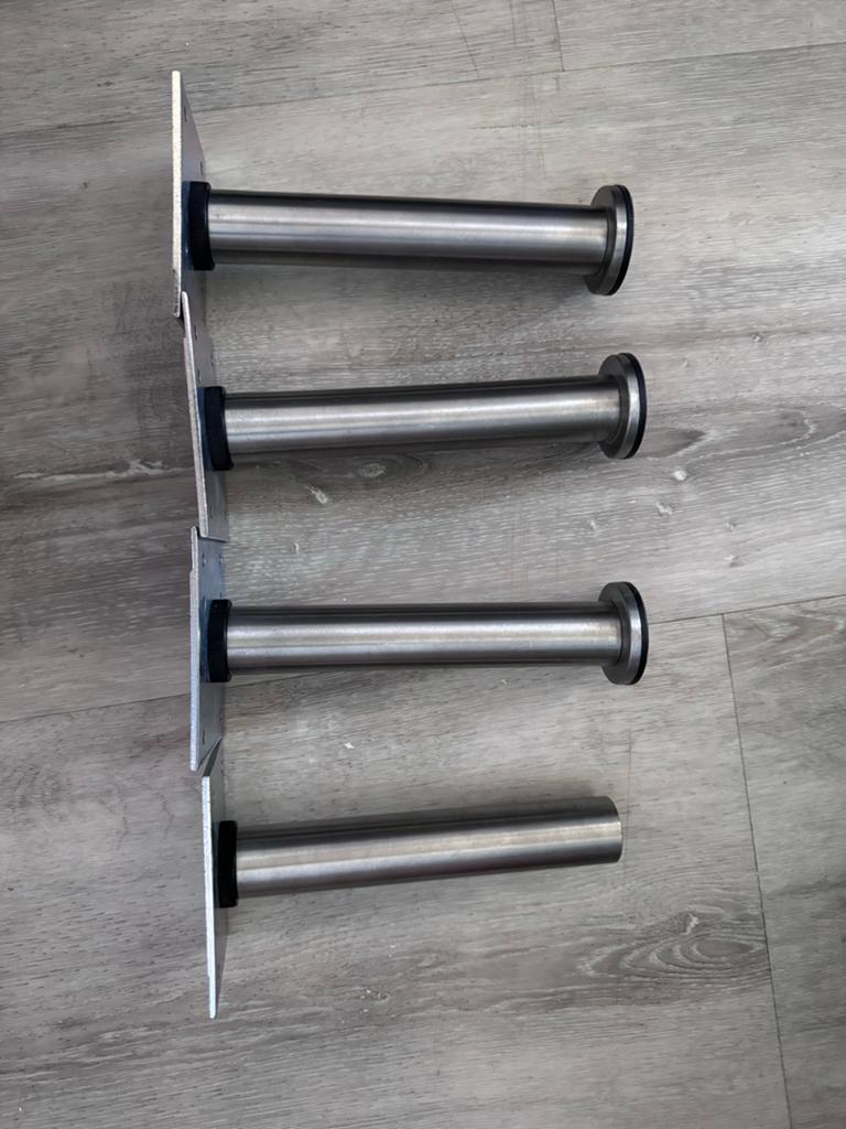 IKEA Capita poten (3 stuks) - 1 rubber gemist, Ophalen of Verzenden, Gebruikt