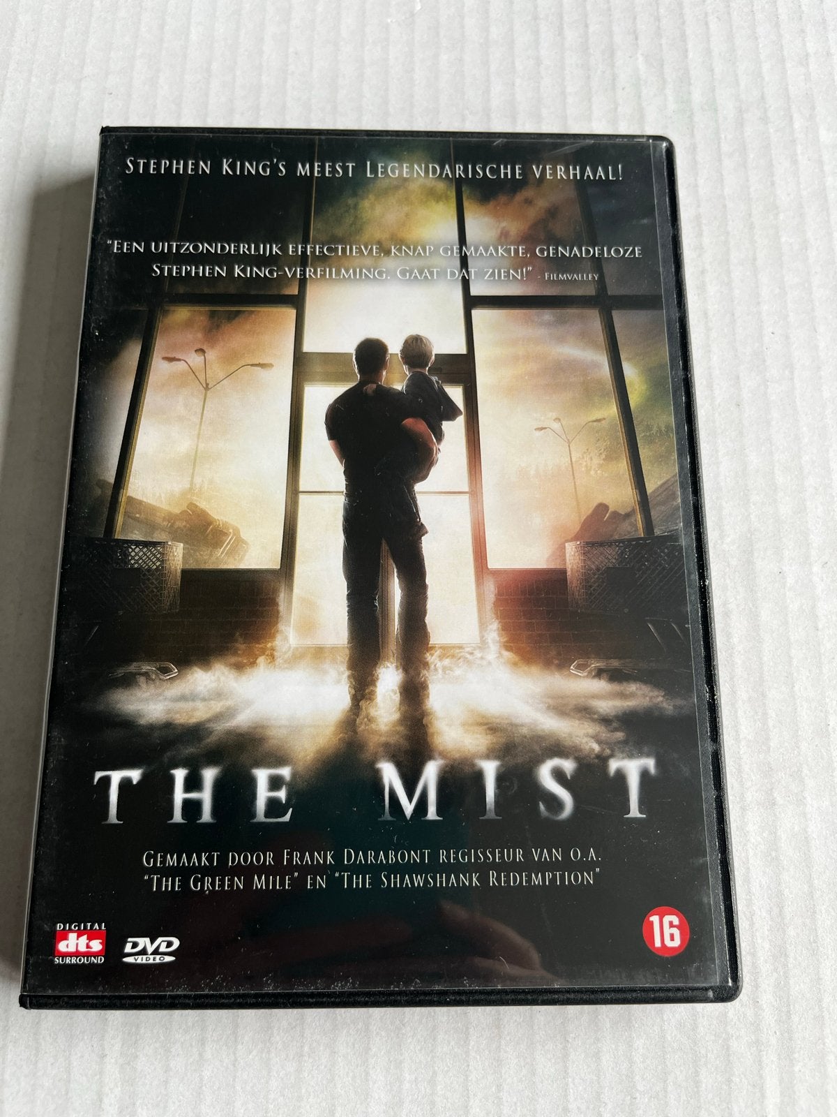 The Mist (Stephen King) DVD, Vanaf 16 jaar, Nederlands, Ophalen of Verzenden, Gebruikt