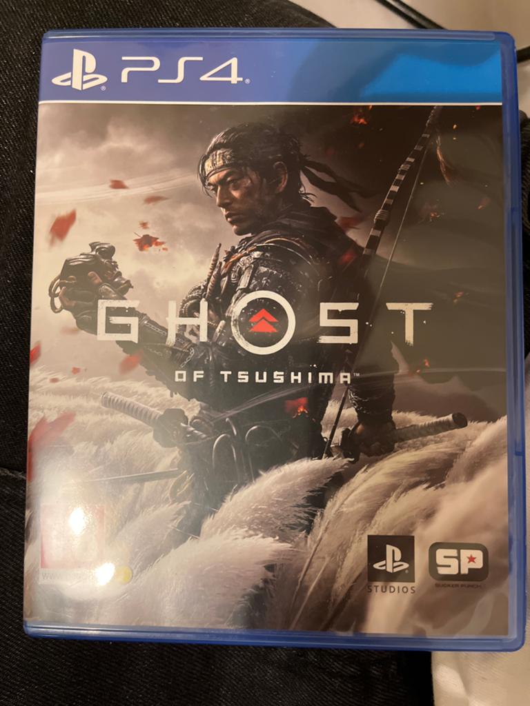 Ghost of Tsushima PS4 - Nieuwstaat, Spelcomputers en Games, Avontuur en Actie, Online, Vanaf 18 jaar, 1 speler