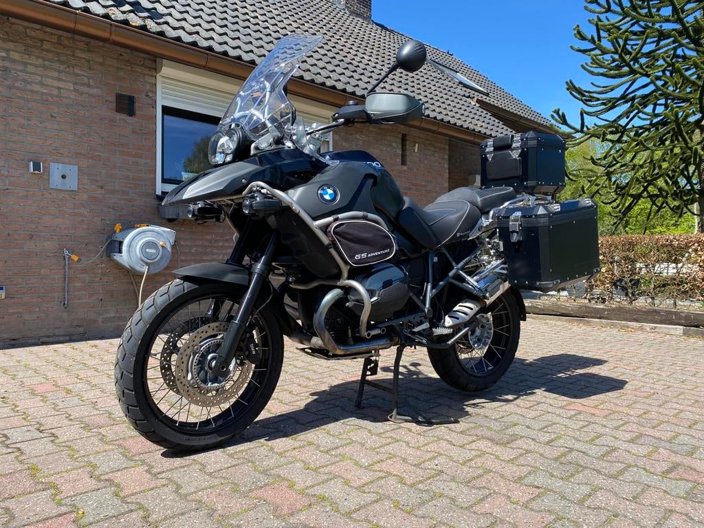 BMW R1200GS Adventure (2013) – Triple Black, 2 cilinders, Occasion, Motorrijbewijs A, Particulier