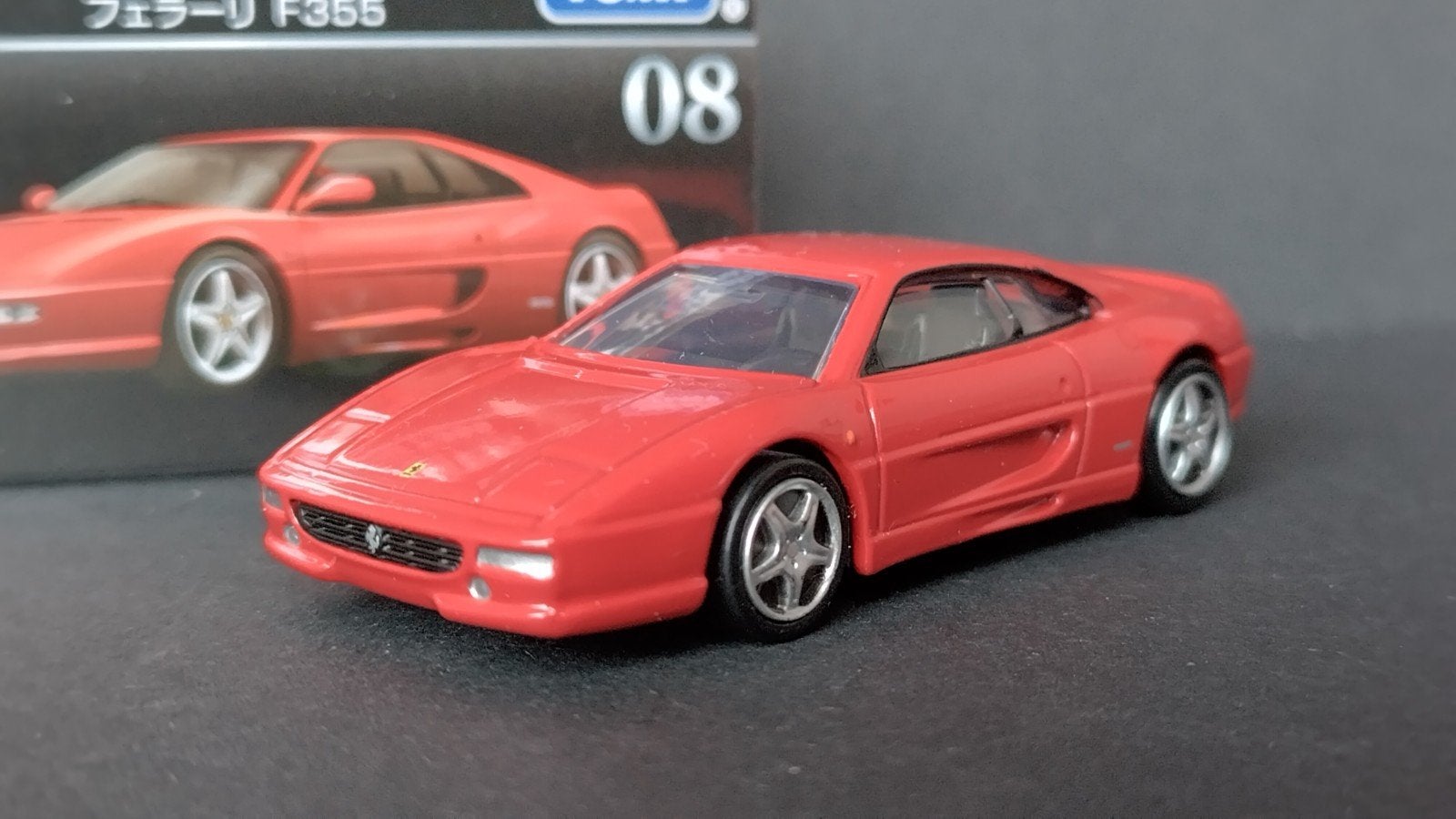 Ferrari f355 Berlinetta 1:62 Tomica Premium Pol, Auto, Verzenden, ., Nieuw