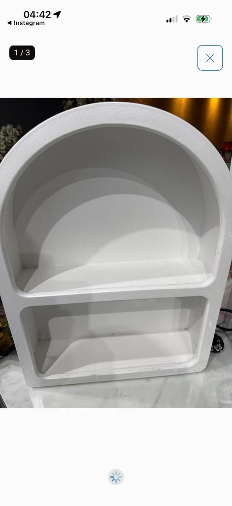 Mooie nette etagere, Ophalen of Verzenden, Zo goed als nieuw