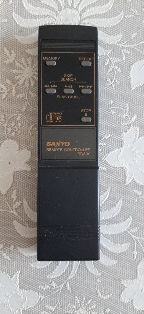 SANYO/GRUNDIG afstandsbedieningen, Ophalen of Verzenden, Refurbished, Mediaspeler, Met display