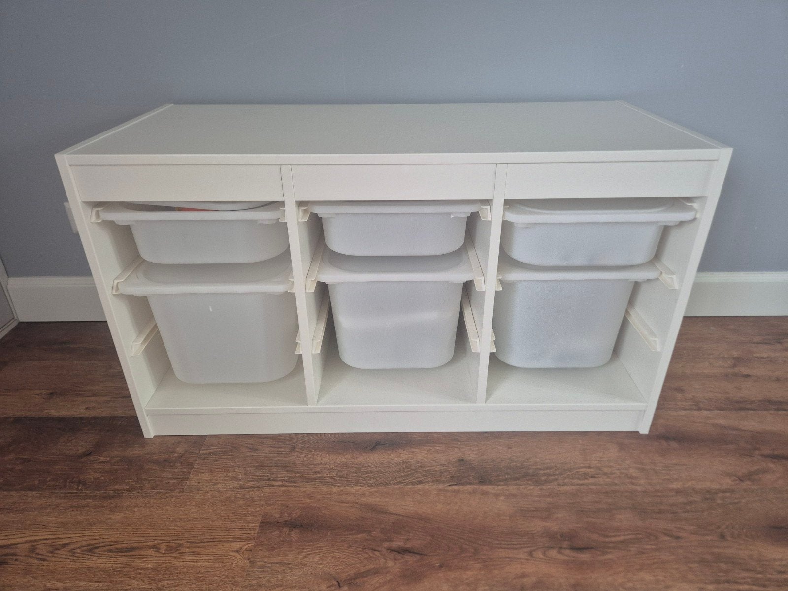 trofast kast ikea, Ophalen, Zo goed als nieuw, 25 tot 50 cm, 50 tot 100 cm