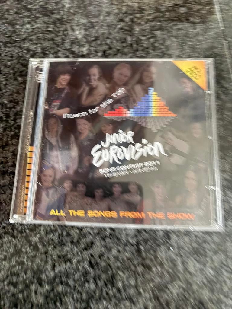 Junior eurovision song contest, Cd's en Dvd's, Ophalen of Verzenden, Zo goed als nieuw