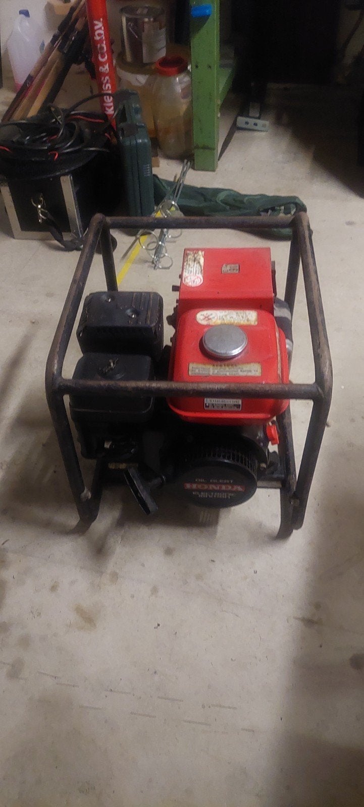 Honda EG1200 Benzine Generator, Ophalen of Verzenden, Gebruikt