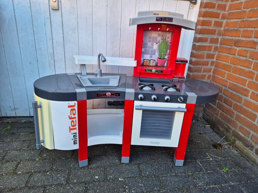 Mini Tefal Speelkeuken Smoby, Ophalen, Gebruikt, Kunststof, Speelkeuken