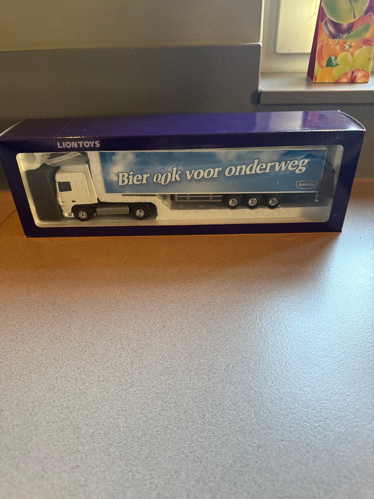 Lion Toys Vrachtwagen Bavaria "Bier ook voor onderweg", Ophalen of Verzenden, Nieuw