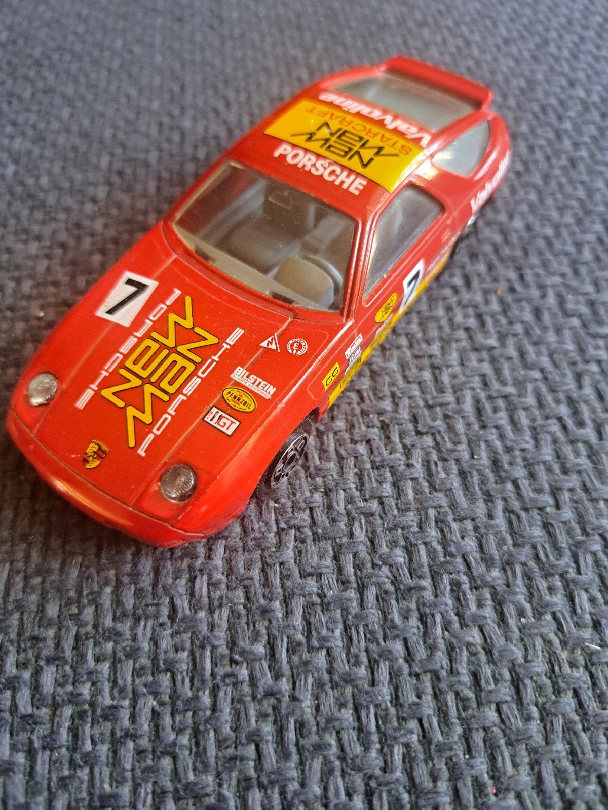 burago model porsche 928 s4, Hobby en Vrije tijd, Overige merken, Gebruikt, Auto, Ophalen of Verzenden