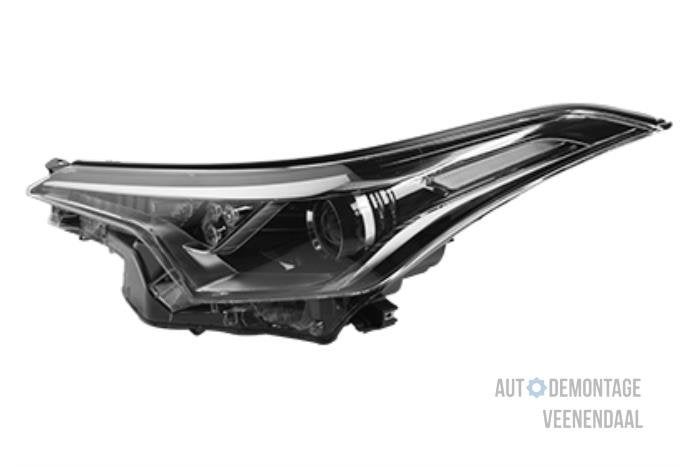 Koplamp links van een Toyota C-HR, -, -, Nieuw, Ophalen of Verzenden