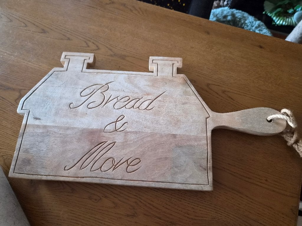 RIVIERA MAISON broodplank, Ophalen of Verzenden, Zo goed als nieuw, Bruin, Hout