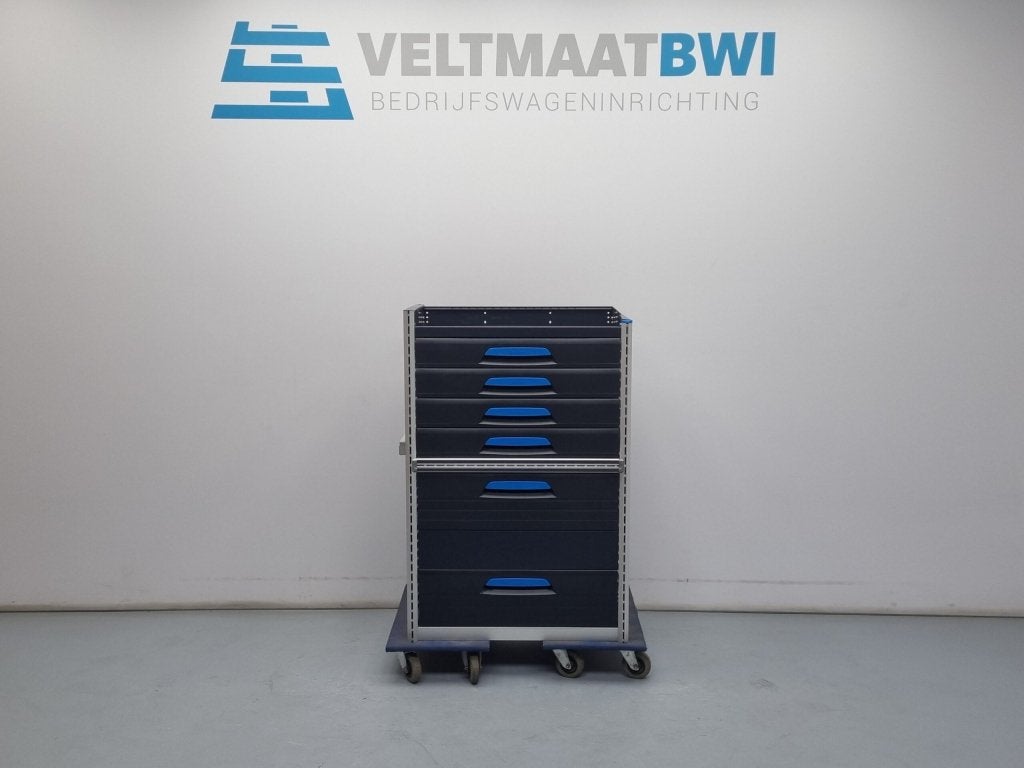 Sortimo bedrijfswagen inrichting bedrijfswageninrichting, Niet ingevuld, Gebruikt, Niet ingevuld, Ophalen of Verzenden