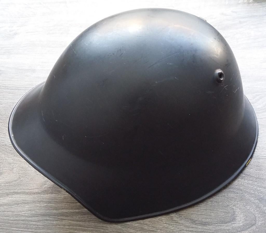 1967 Helm Soldaat Militair Politie Model M18 Zwistserland, Nvt., Overige gebieden, Ophalen of Verzenden, Landmacht