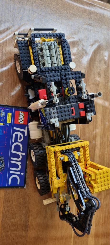 Lego technic truck 8868, Gebruikt, Lego, Ophalen of Verzenden, Complete set