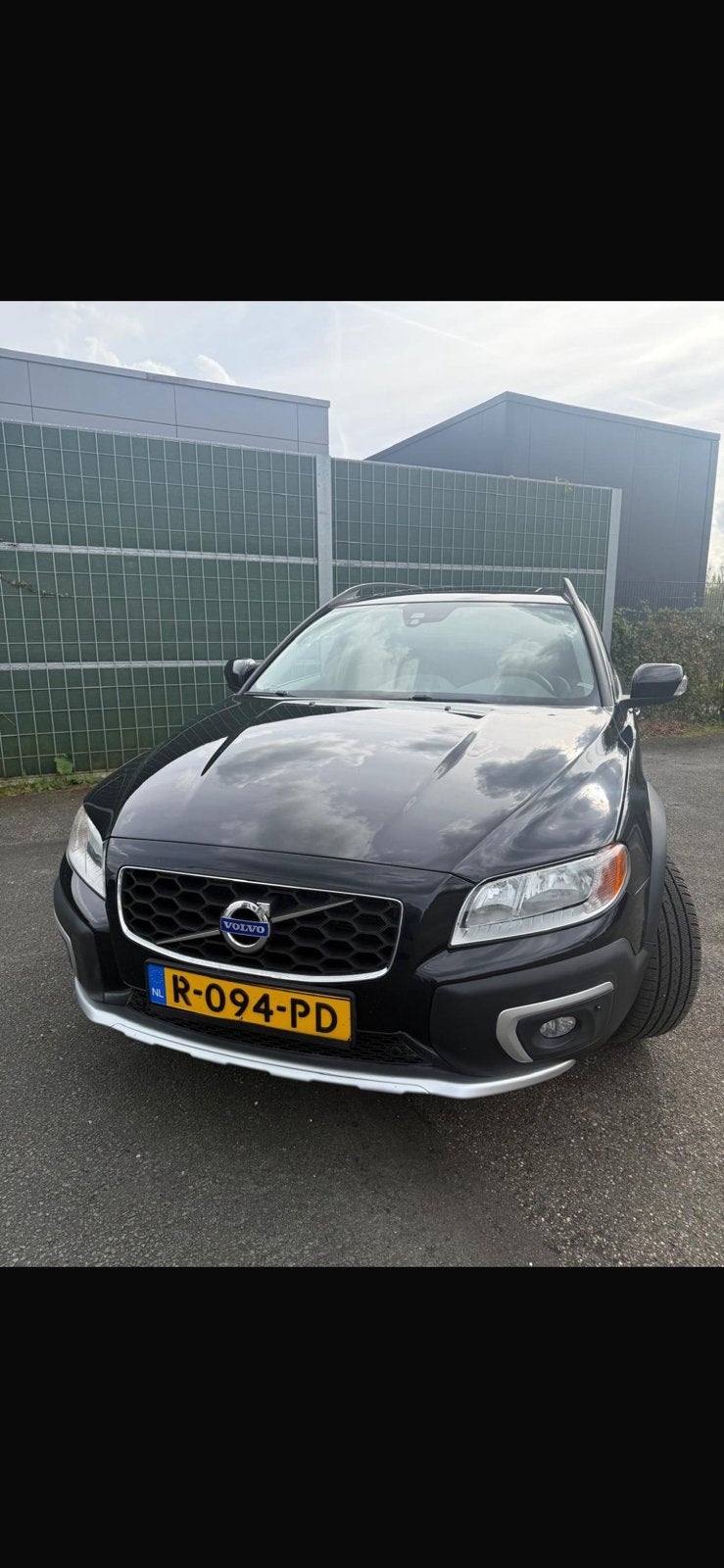 Volvo 2015 Zwart t6 uniek, Auto's, 2953 cc, 2000 kg, Zwart, Stationwagon