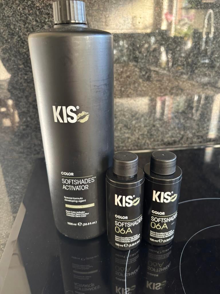 Haarproducten Kis, Ophalen of Verzenden, Zo goed als nieuw, Shampoo of Conditioner